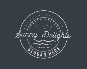 Summer Ocean Vacation logo