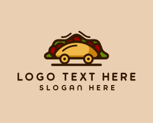 Taco Food Truck logo