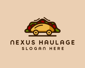 Taco Food Truck logo design