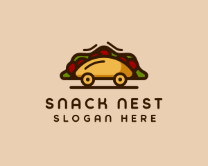 Taco Food Truck logo design