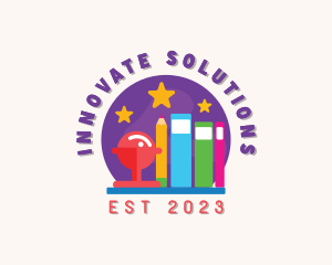 Book Daycare Storytelling logo
