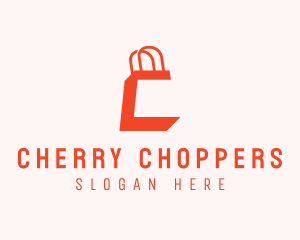 Shopping Bag Letter C logo design