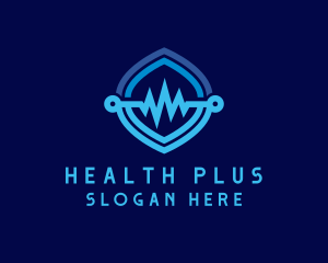 Blue Health Lifeline logo design