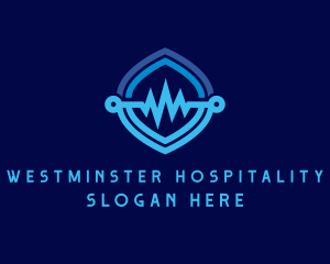 Blue Health Lifeline logo design