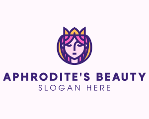 Beautiful Royal Queen logo design