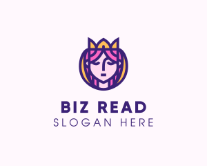 Beautiful Royal Queen logo design