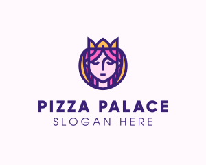 Beautiful Royal Queen logo design