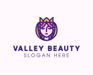 Beautiful Royal Queen logo design