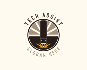 Laser Cutter Technician logo