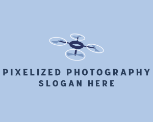 Drone Delivery Logistics logo design