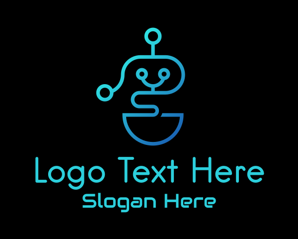Techno logo example 4