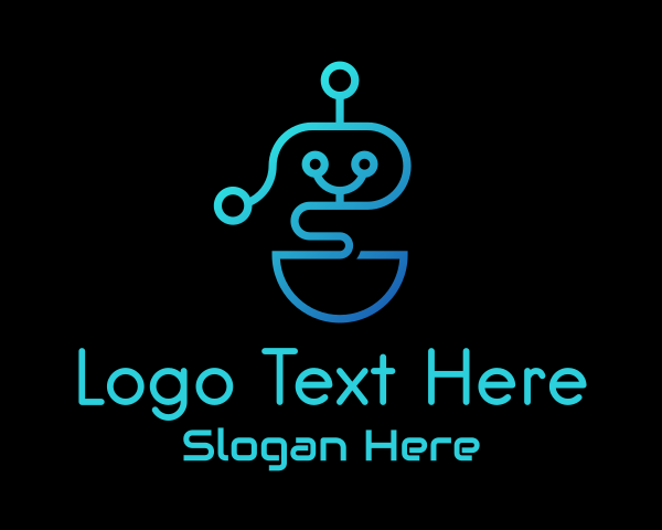 Technological logo example 1