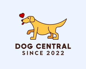 Pet Dog Veterinarian logo design