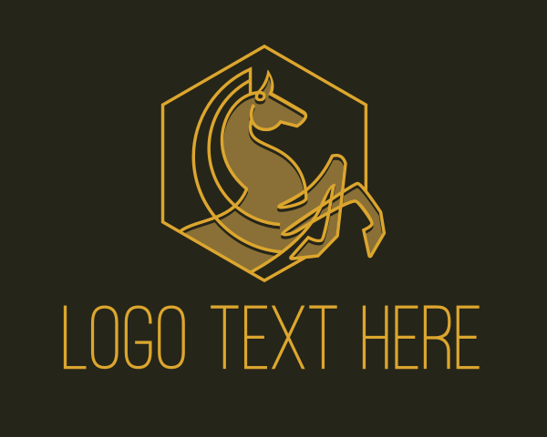 High End logo example 1