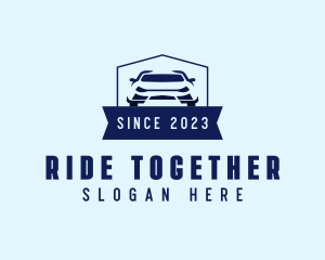 Rideshare Automobile Car logo