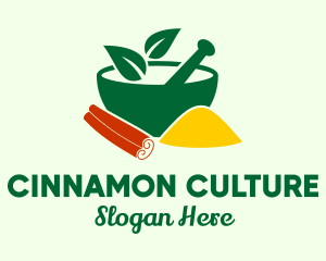 Organic Cinnamon Spice Bowl logo