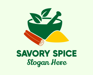Organic Cinnamon Spice Bowl logo