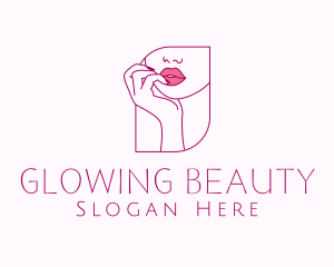 Beauty Cosmetic Lips logo