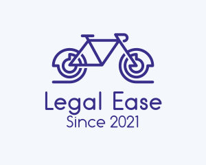 Blue Exercise Bike logo