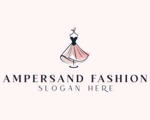 Bridal Fashion Dress logo design