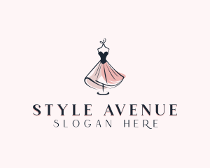 Bridal Fashion Dress logo design