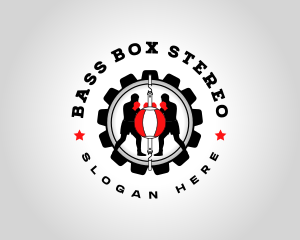 Boxing Workout Gym logo design