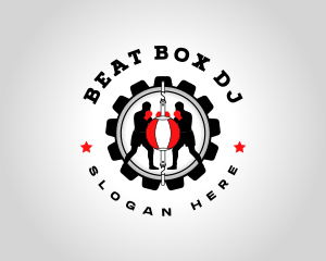 Boxing Workout Gym logo design