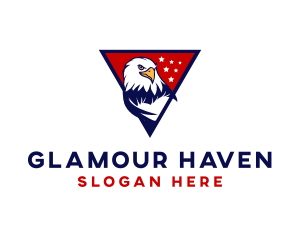 American Bald Eagle logo