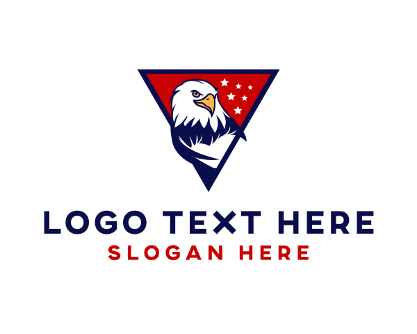 Eagle logo example 2