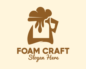 Coffee Foam Jug  logo