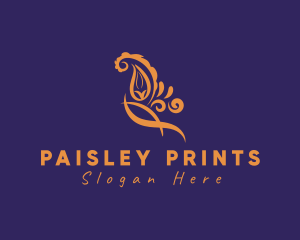 Paisley Floral Decoration logo
