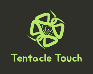 Green Circuit Tentacles logo