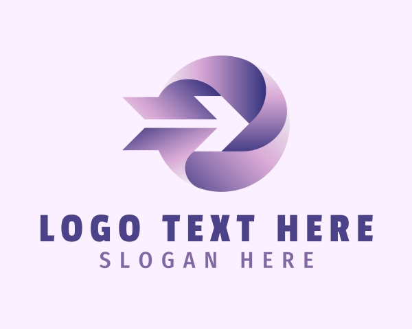 Violet logo example 4