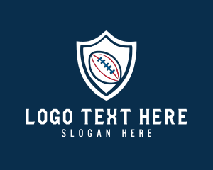 Football Shield Rugby logo