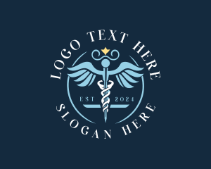 Medical Clinic Caduceus logo