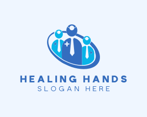 Medical Doctor Physician  logo design