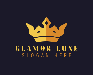 Premium Luxe Crown  logo design