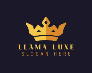 Premium Luxe Crown  logo design