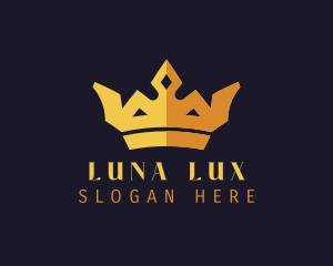 Premium Luxe Crown  logo design