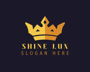 Premium Luxe Crown  logo design