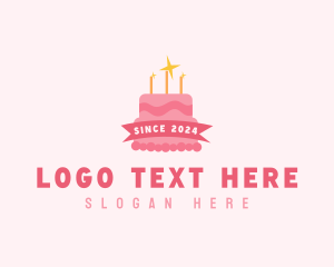 Birthday Cake Candle logo