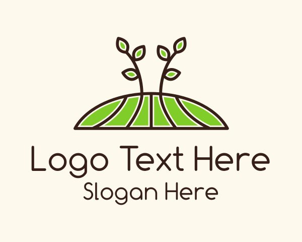 Tree logo example 1