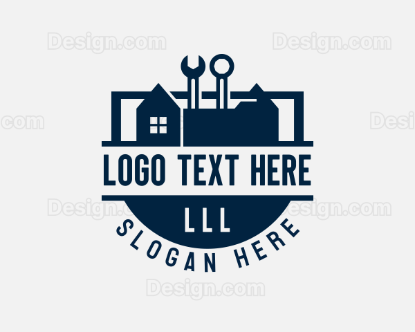 Handyman Builder Tools Logo