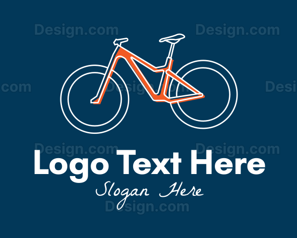 Bicycle Cycling Sports Logo