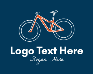 Bicycle Cycling Sports  Logo