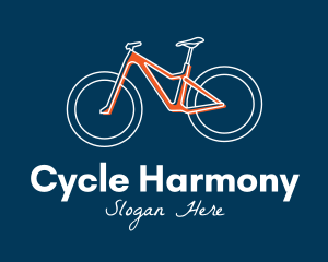 Bicycle Cycling Sports  logo