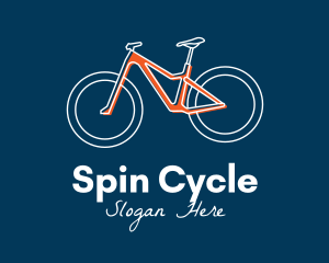 Bicycle Cycling Sports  logo design