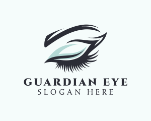 Eyeshadow Beauty Cosmetic logo design