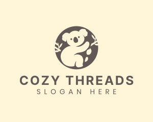 Koala Bear Animal logo design