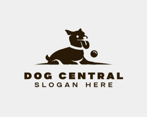 Dog Pet Training logo design